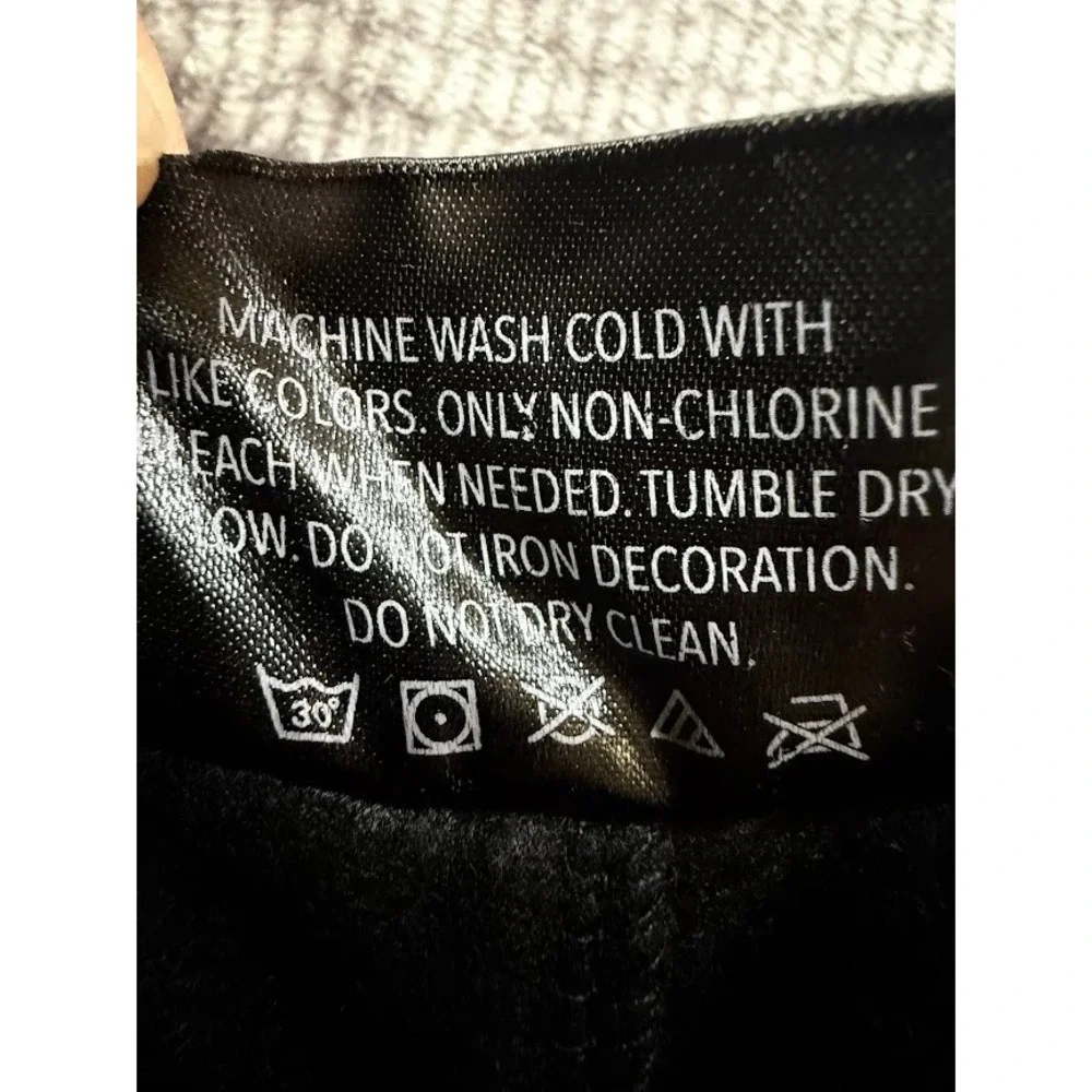 True Religion Mens Black Gold Horseshoe M‎ Lounge Pajama Pants Sleepwear 30X29